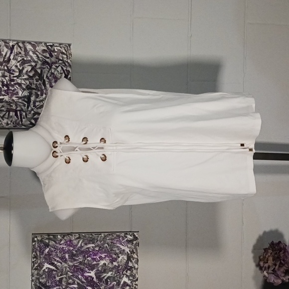 MICHAEL Michael Kors Tops - White Michael Kors tank top